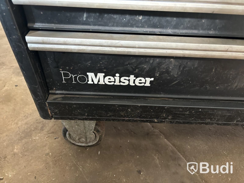 Verktygsvagn med verktyg, ProMeister