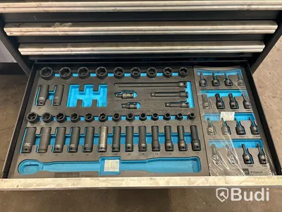 Verktygsvagn med verktyg, ProMeister