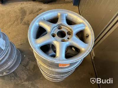 12 st aluminiumfälgar