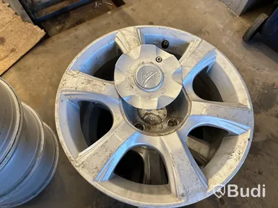 12 st aluminiumfälgar