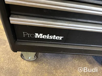 Verktygsvagn med verktyg, ProMeister