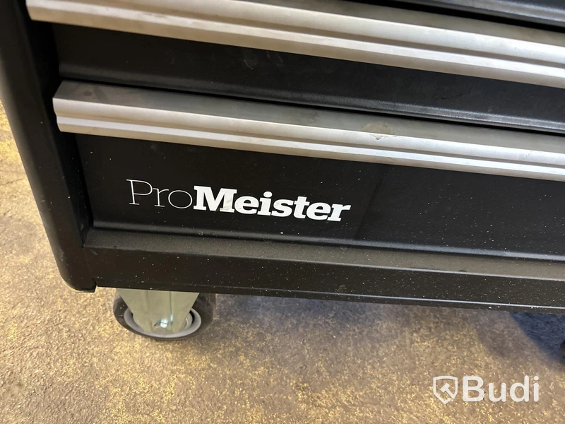 Verktygsvagn med verktyg, ProMeister