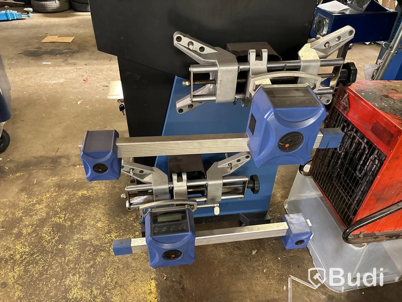 Fyrhjulsmätare Twin Busch TW 115