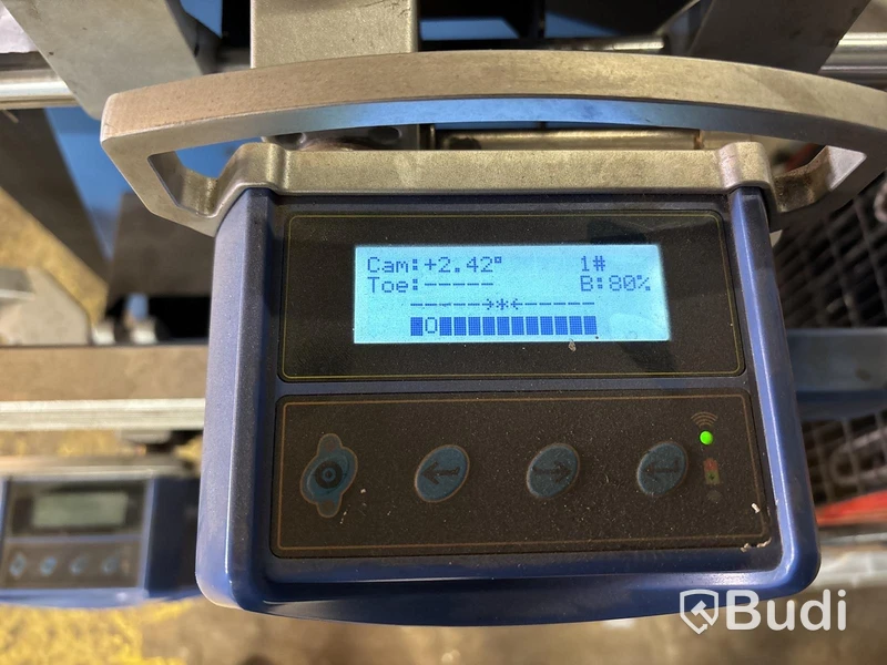 Fyrhjulsmätare Twin Busch TW 115