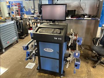 Fyrhjulsmätare Twin Busch TW 115