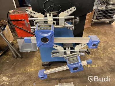 Fyrhjulsmätare Twin Busch TW 115