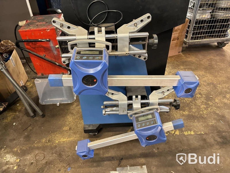 Fyrhjulsmätare Twin Busch TW 115