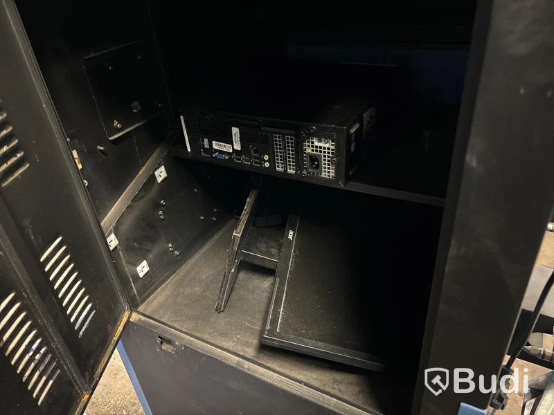 Fyrhjulsmätare Twin Busch TW 115