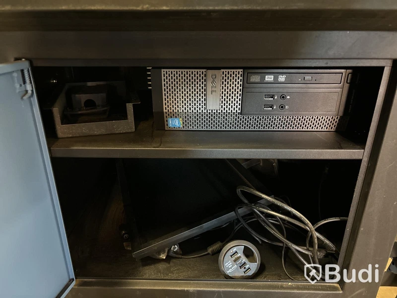 Fyrhjulsmätare Twin Busch TW 115