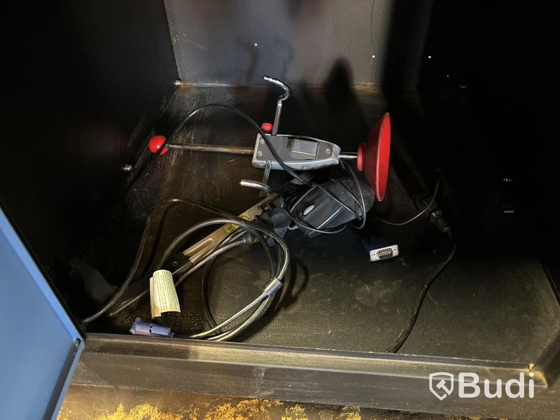 Fyrhjulsmätare Twin Busch TW 115