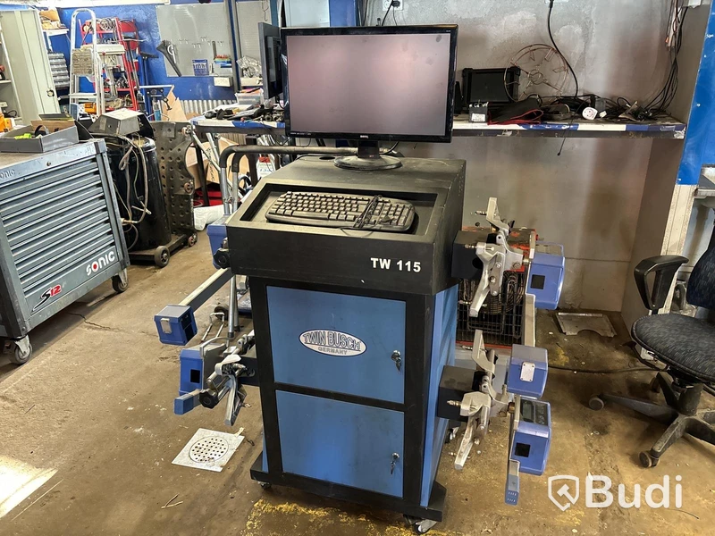 Fyrhjulsmätare Twin Busch TW 115