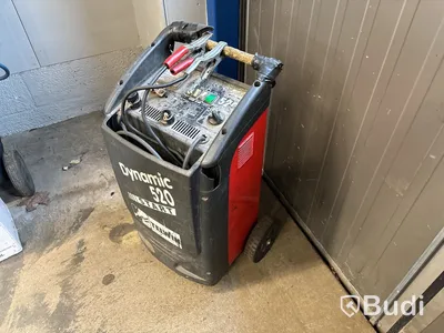 Batteriladdare med startfunktion, Telwin.