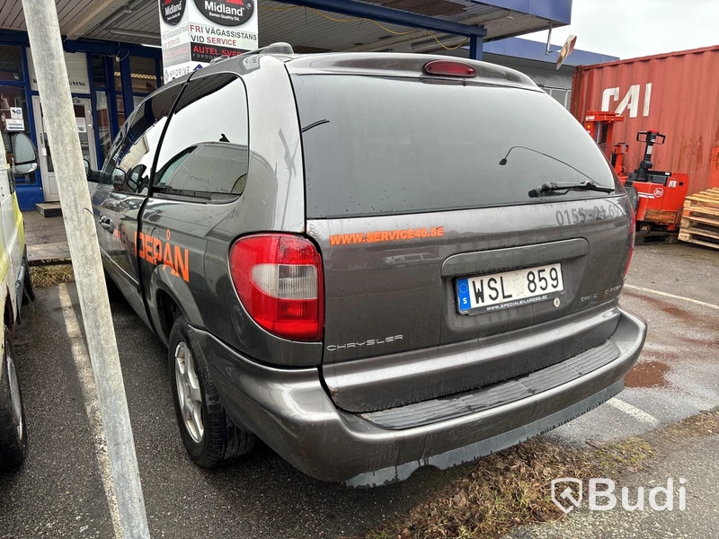 Chrysler Grand Voyager 3.3 (174hk) -2005