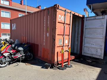 20-fots container