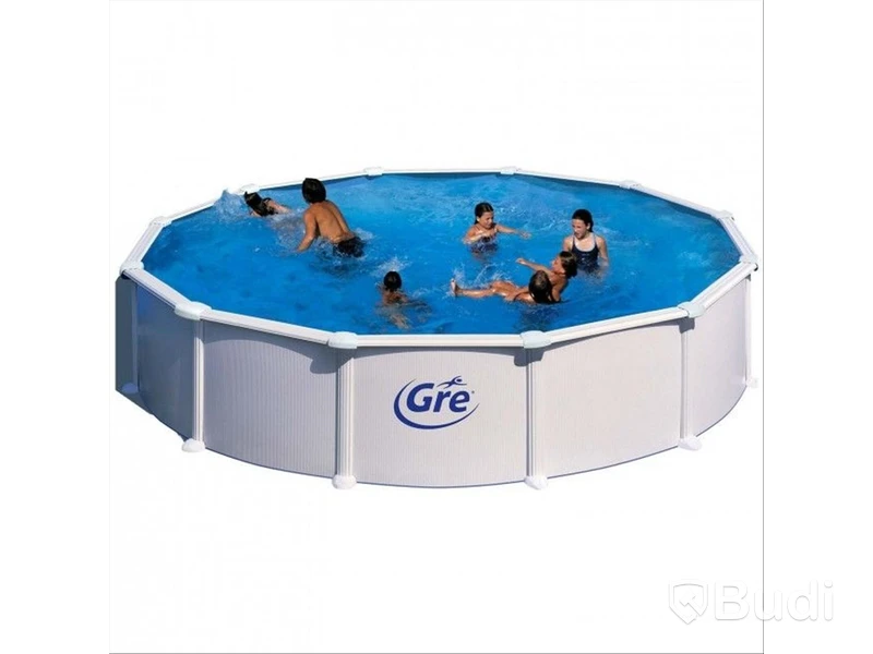 Poolpaket Gre Atlantis Rund 28 m³