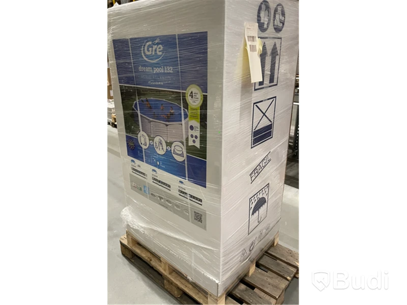 Poolpaket Gre Atlantis Rund 28 m³