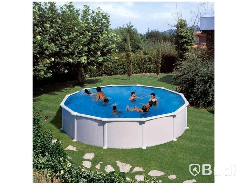 Poolpaket Gre Atlantis Rund 28 m³