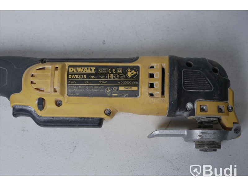 Multiverktyg Dewalt DWE315