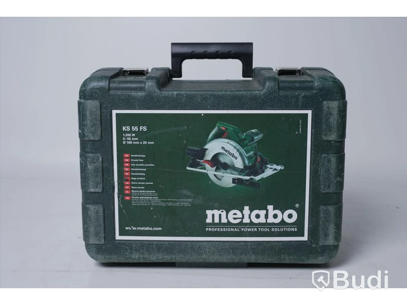 Metabo cirkelsåg KS 55 FS