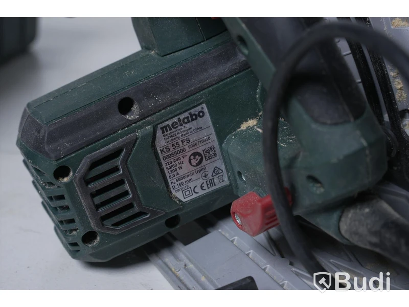 Metabo cirkelsåg KS 55 FS