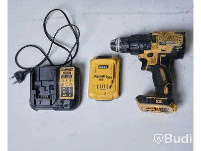 Dewalt Borrskruvdragare DCD708P2T med batteri och laddare