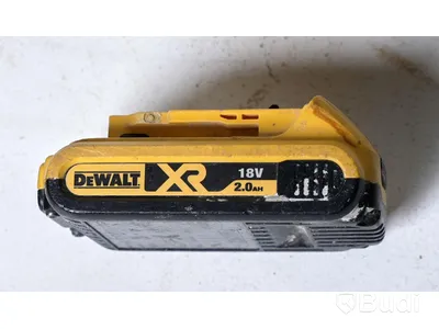 Dewalt Borrskruvdragare DCD708P2T med batteri och laddare