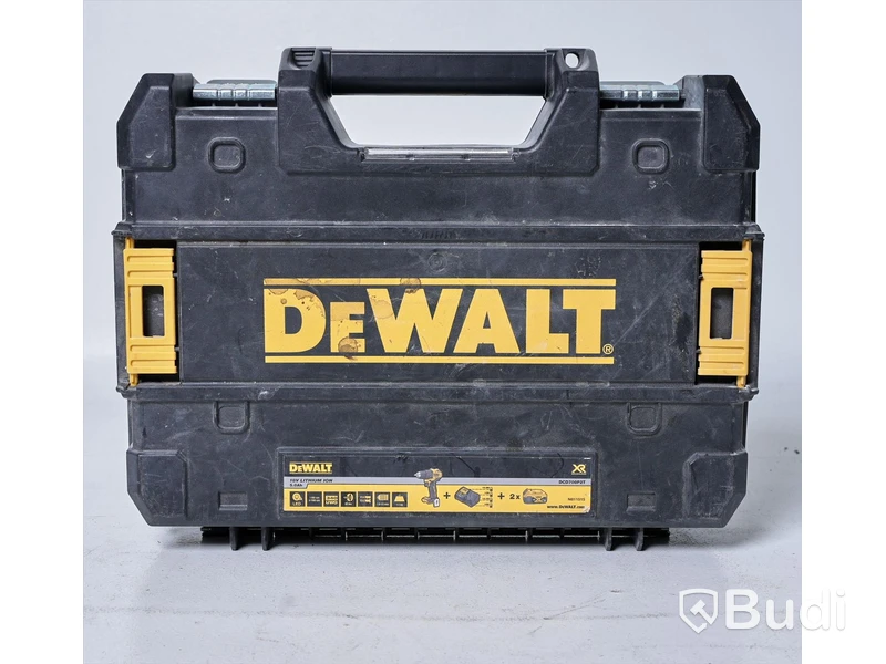 Dewalt Borrskruvdragare DCD708P2T med batteri och laddare