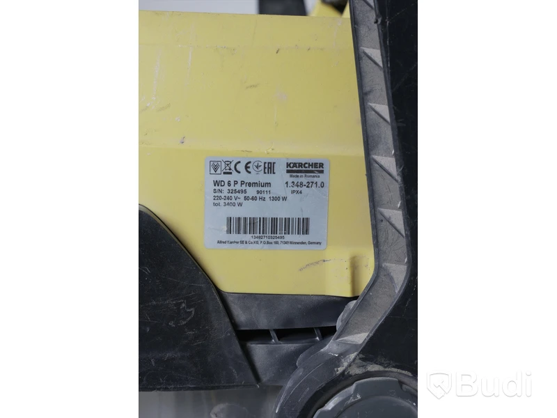 Karcher Grovdammsugare WD 6 P