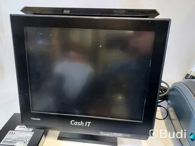 Toshiba kassasystem, skanner, kortläsare, kvittoskrivare, etikettskrivare