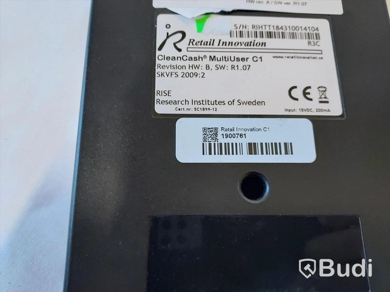 Toshiba kassasystem, skanner, kortläsare, kvittoskrivare, etikettskrivare