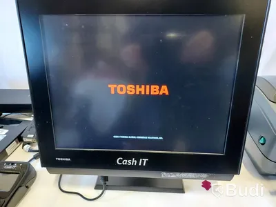 Toshiba kassasystem, skanner, kortläsare, kvittoskrivare, etikettskrivare
