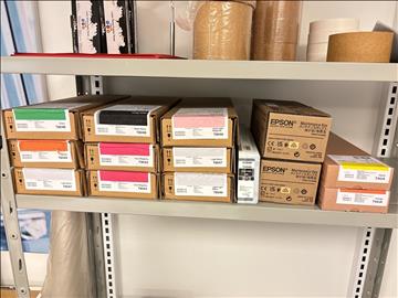 Bläckpatroner till Epson storformatskrivare