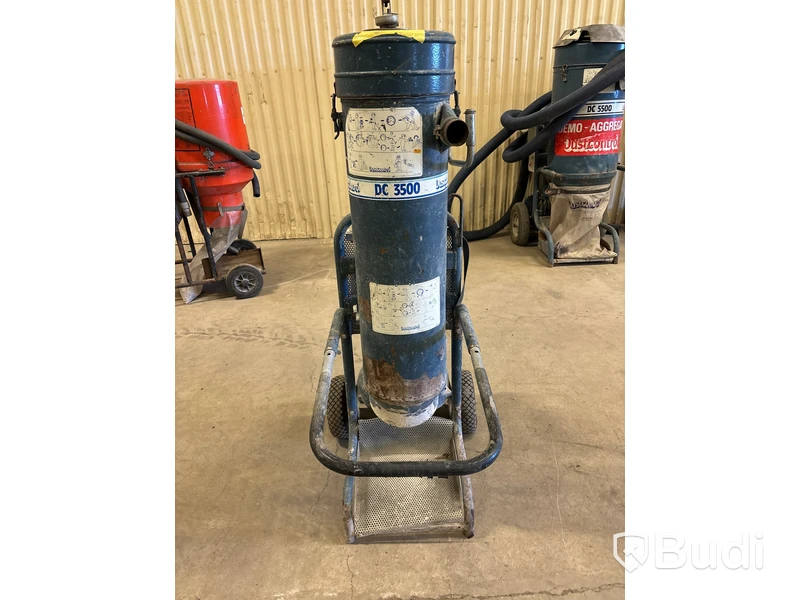 Stoftavskiljare Dustcontrol DC 3500