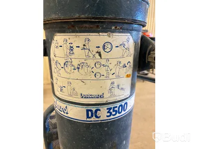 Stoftavskiljare Dustcontrol DC 3500