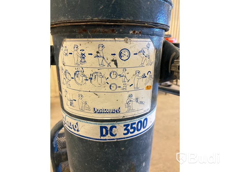Stoftavskiljare Dustcontrol DC 3500