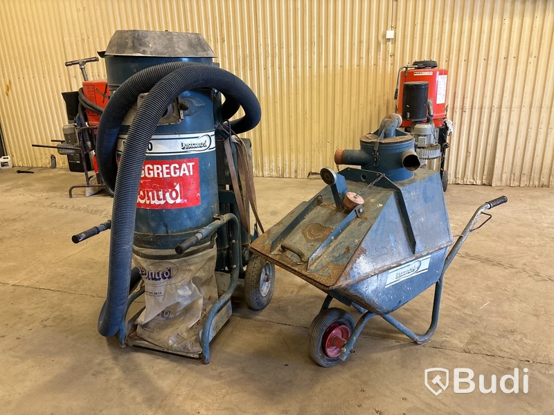 Stoftavskiljare Dustcontrol DC 5500