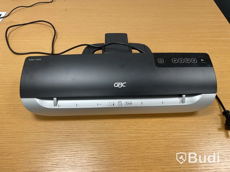 Lamineringsmaskin, GBC fusion 300L