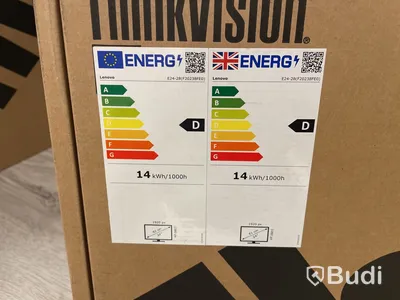 Datorskärm, Lenovo, ThinkVision, ny i kartong