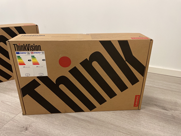 Datorskärm, Lenovo, ThinkVision, ny i kartong 
