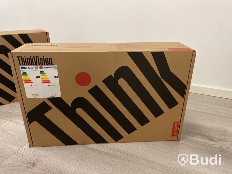 Datorskärm, Lenovo, ThinkVision, ny i kartong