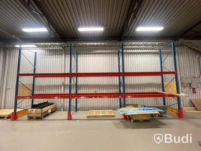 Pallstallage 3 sektioner