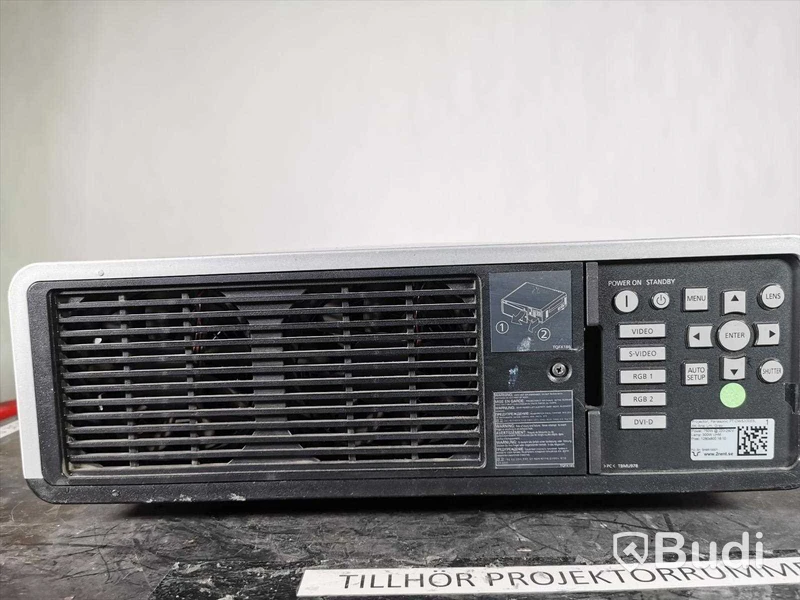 Projektor Panasonic PT-DW6300ES