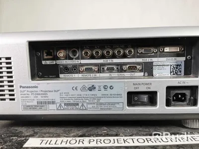 Projektor Panasonic PT-DW6300ES
