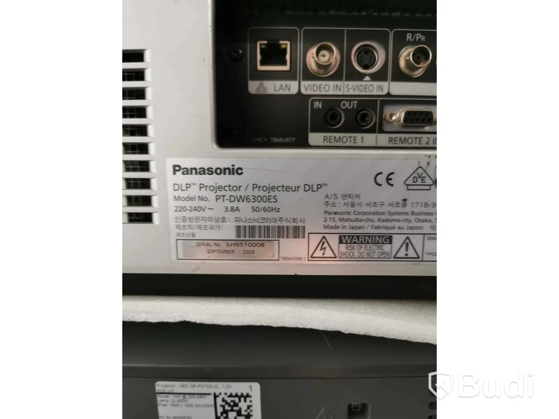 Projektor Panasonic PT-DW6300ES