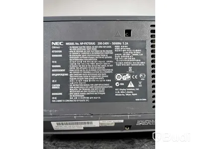 Projektor NEC NP-PX750U 7500