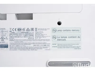 Projektor - Sony VPL-CH375
