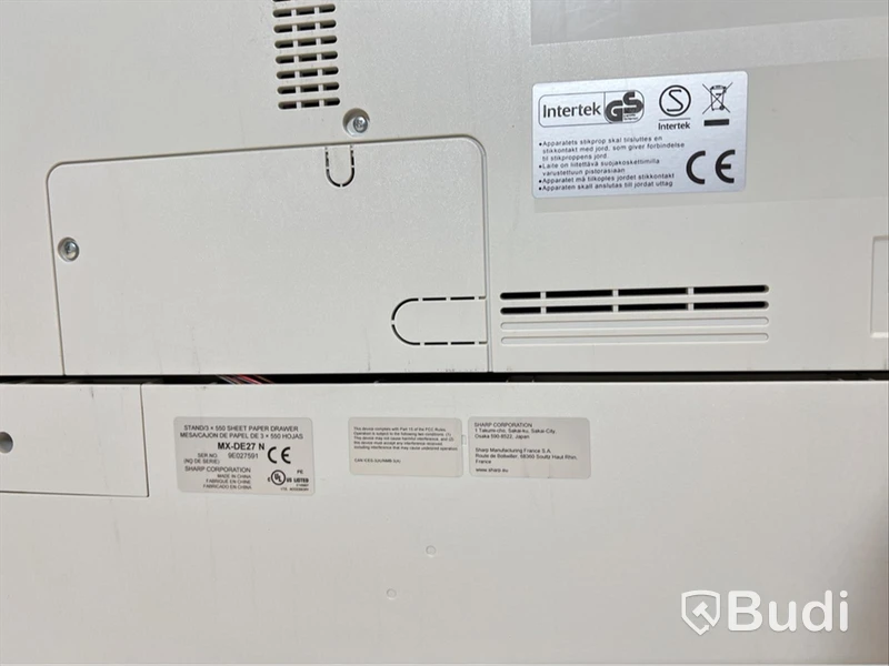 Skrivare/scanner/kopiator/arkivering Sharp MX-2651