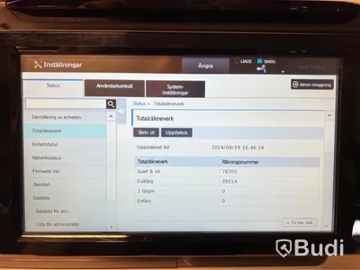 Skrivare/scanner/kopiator/arkivering Sharp MX-2651