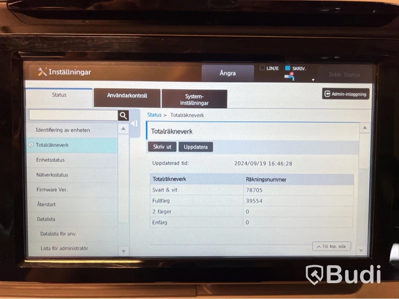 Skrivare/scanner/kopiator/arkivering Sharp MX-2651
