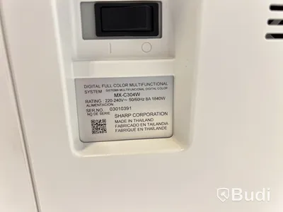 Skrivare / scanner / kopiator Sharp MX-C304W.    Avtal - A10314094